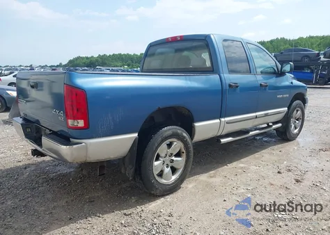 2004 Dodge Ram 1500 Slt/Laramie из США, поврежденный, VIN 1D7HU18DX4S572830